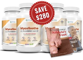 MycoSoothe Anti Fungal Supplement